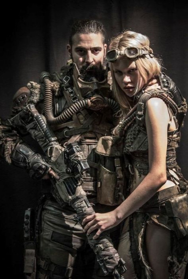 A világ érdekes divat Mad Max poszt-apokaliptikus