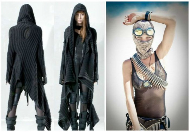 A világ érdekes divat Mad Max poszt-apokaliptikus