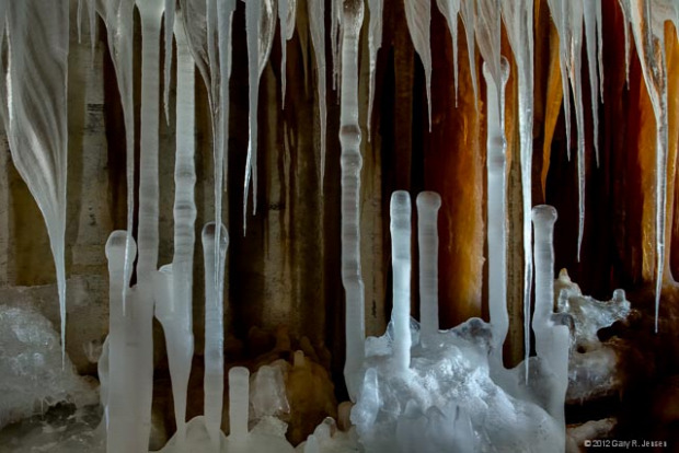 A világ érdekes raktár hűtőház jég olvasztás