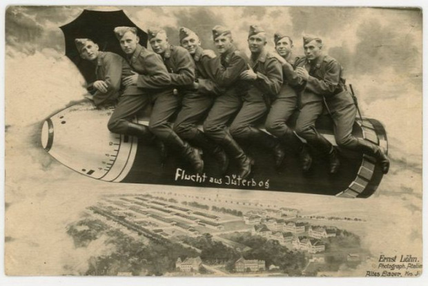 A világ érdekes vásár vurstli fotó katona nagy háború I. világháború