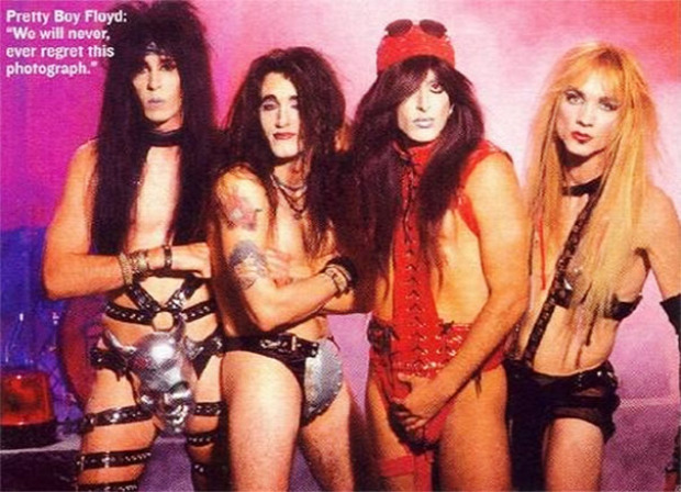 A világ érdekes metal rock banda együttes 80-as évek