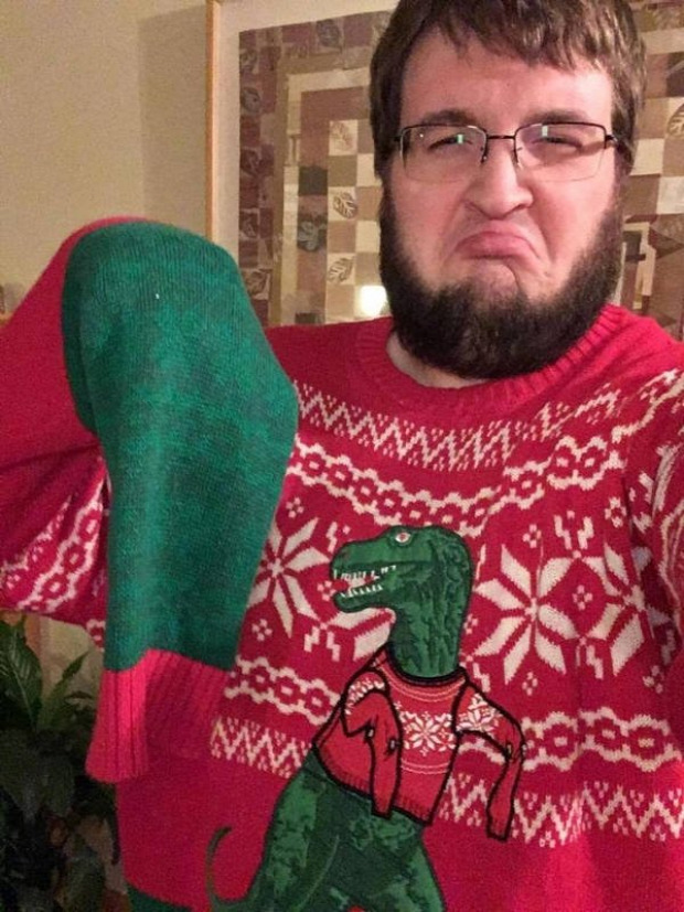 pulóver karácsony