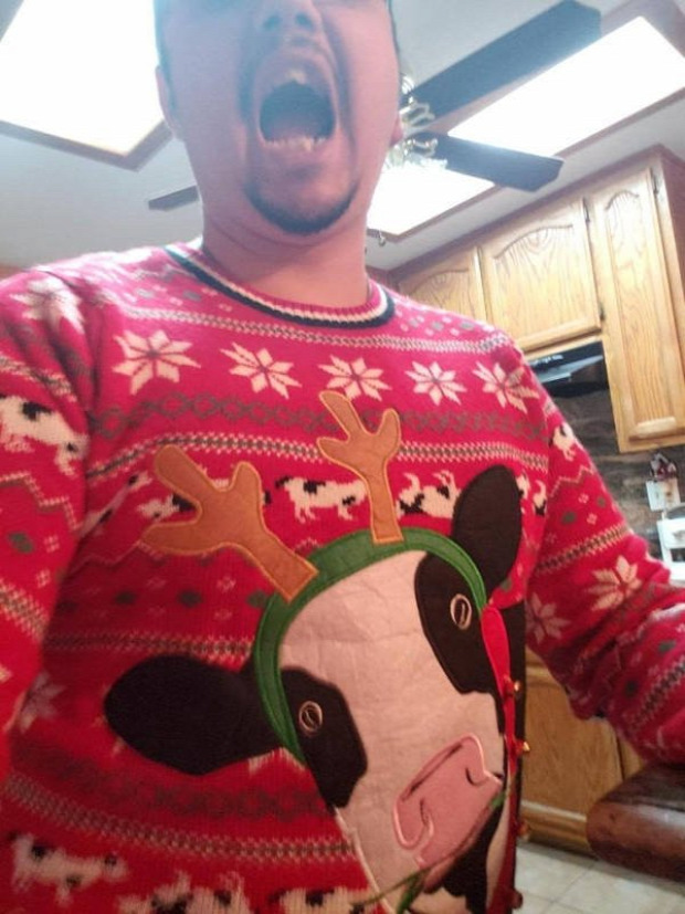 pulóver karácsony