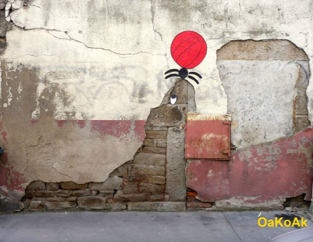 A világ érdekes Street art utcai művészet vicces
