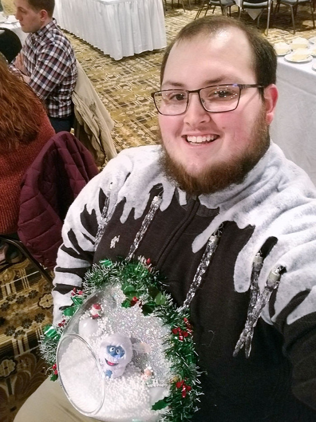 karácsony pulcsi pulóver csúnya ronda ugly