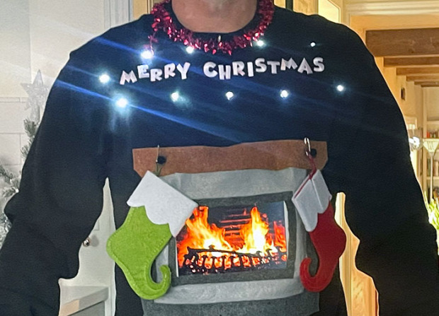 karácsony pulcsi pulóver csúnya ronda ugly