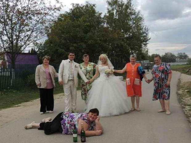 A világ érdekes esküvő furcsa vicces