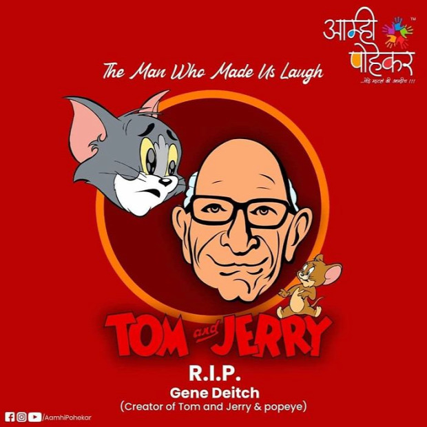 Gene Deitch Popeye Tom és Jerry rajzoló