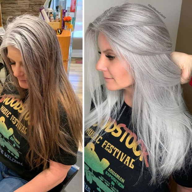 haj ösz ezüst festék
