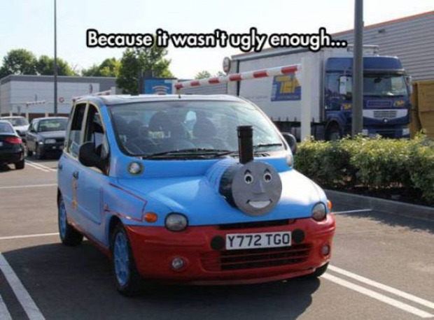 Kütyülógia jármű autó őrült vicces