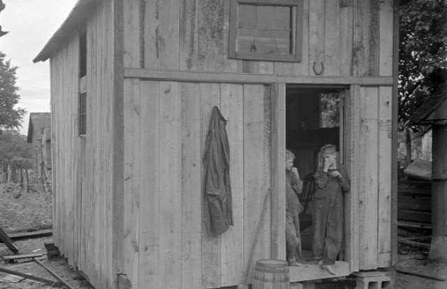 A világ érdekes Nagy gazdasági válság nyomortelep Hooverville Central Park
