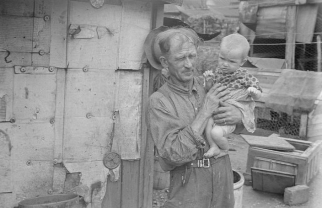 A világ érdekes Nagy gazdasági válság nyomortelep Hooverville Central Park