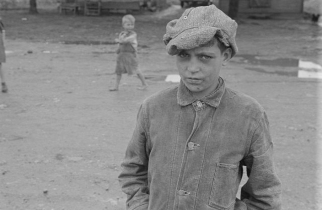 A világ érdekes Nagy gazdasági válság nyomortelep Hooverville Central Park