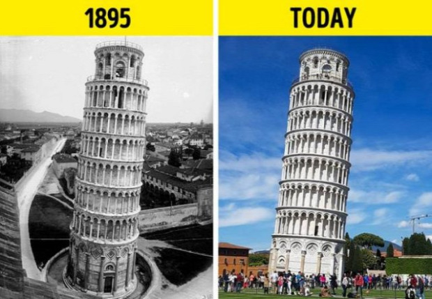 100 év híres hely világ változás
