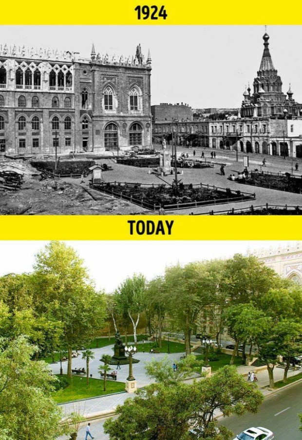 100 év híres hely világ változás