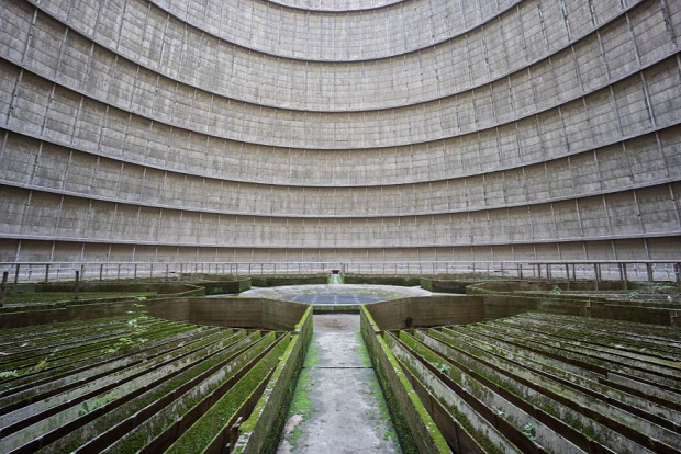 A világ érdekes rom elhagyott épület növény természet