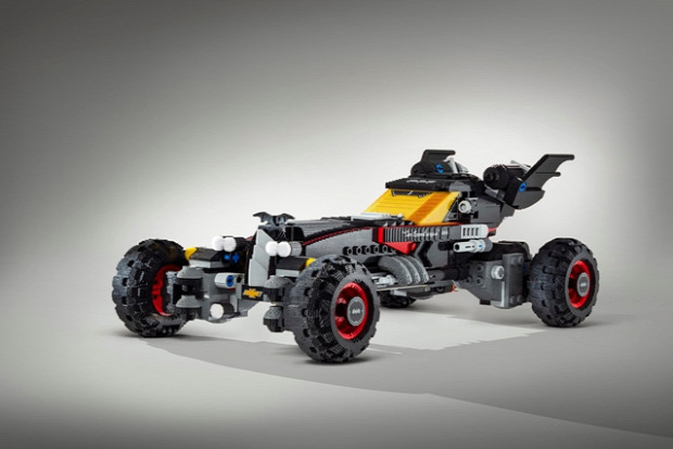 A világ érdekes film LEGO batman batmobile speedwagon autó életnagyságú