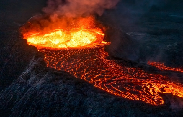 kihalás vulkán szibéria trap