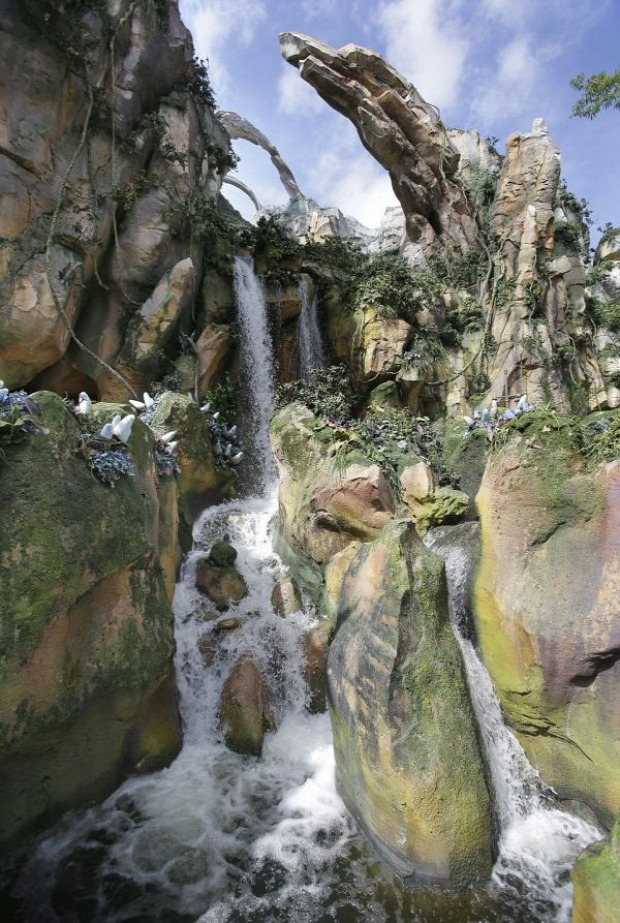 A világ érdekes Disney élménypark vidámpark Avatar Pandora