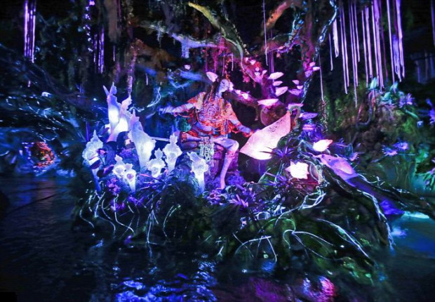 A világ érdekes Disney élménypark vidámpark Avatar Pandora