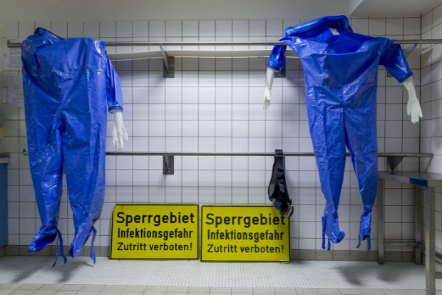 A világ érdekes ebola labor kutatók