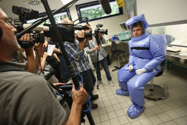 A világ érdekes ebola labor kutatók