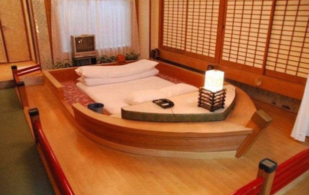 A világ érdekes Japán szálló szálloda fétis