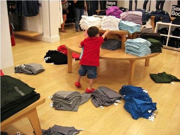 A világ érdekes gyerek vásárlás utál