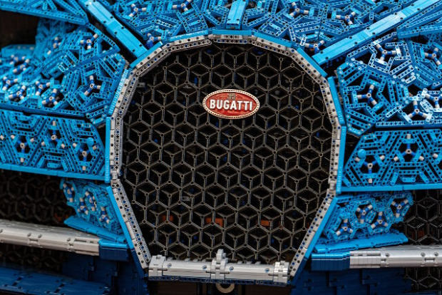 A világ érdekes Bugatti Chiron LEGO