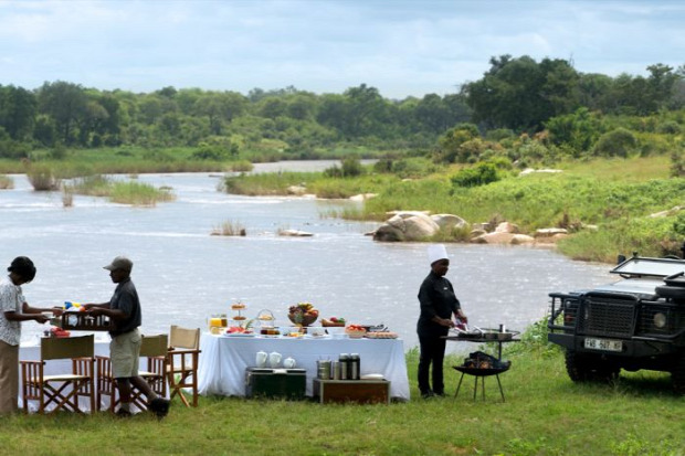 A világ érdekes Dél-Afrika Krüger Nemzeti Park Lion Sands Game Reserve szállás  luxus