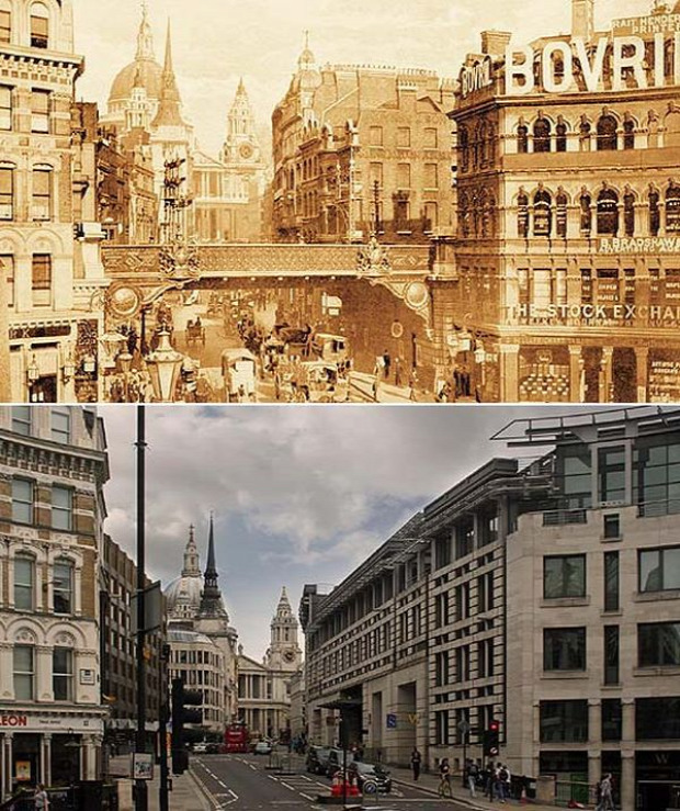 A világ érdekes London fotó 150 év