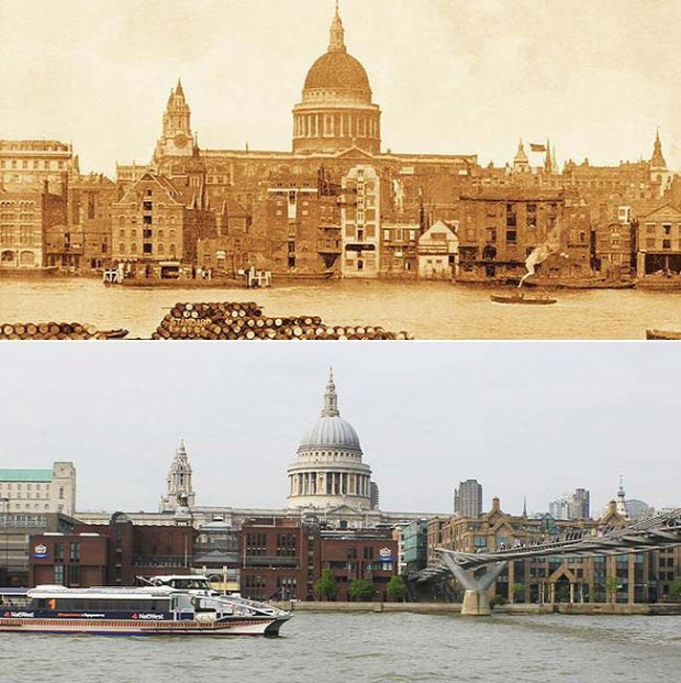A világ érdekes London fotó 150 év