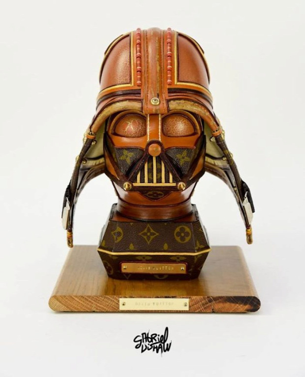 A világ érdekes SW Star Wars Csillagok háborúja szobor táska