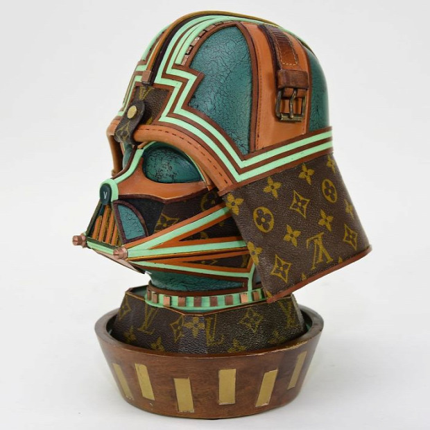 A világ érdekes SW Star Wars Csillagok háborúja szobor táska