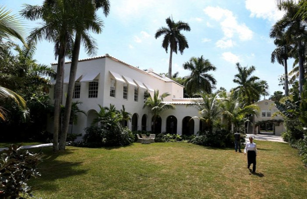 A világ érdekes Florida Miami Al Capone villa
