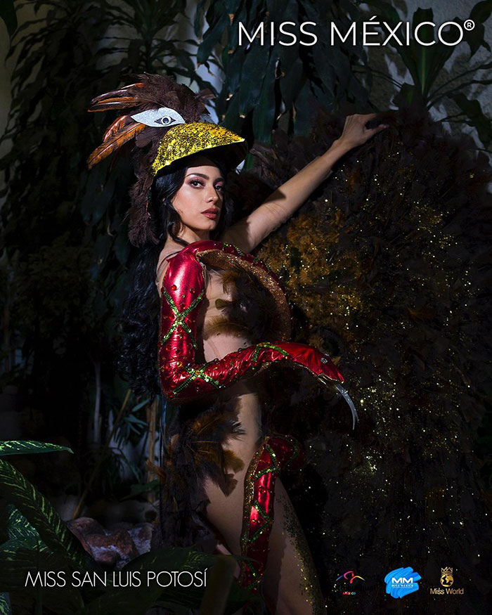 Miss Mexico 2020 szépséverseny ruhák tradicionális