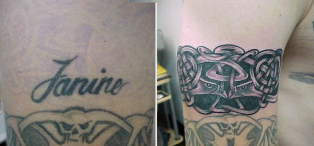 Isten állatkertje tatoo tetoválás szakítás módosítás