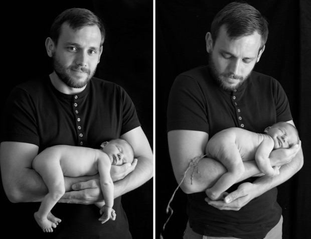 baba újszülött fotózás pisi kaki