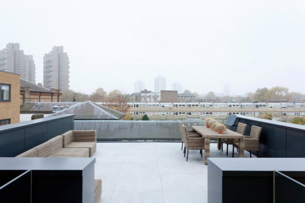 A világ érdekes London víztorony lakás modern