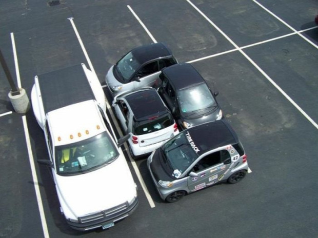 A világ érdekes bosszú autó parkolás