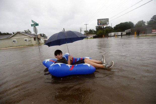 Texas hurrikán áradás