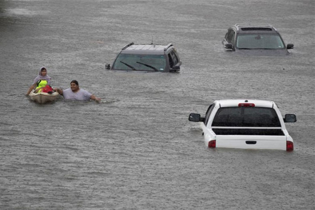 Texas hurrikán áradás