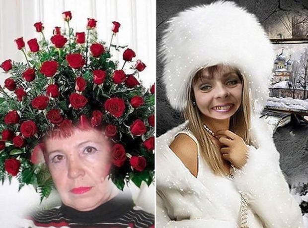 A világ érdekes Oroszország közösségi háló photoshop