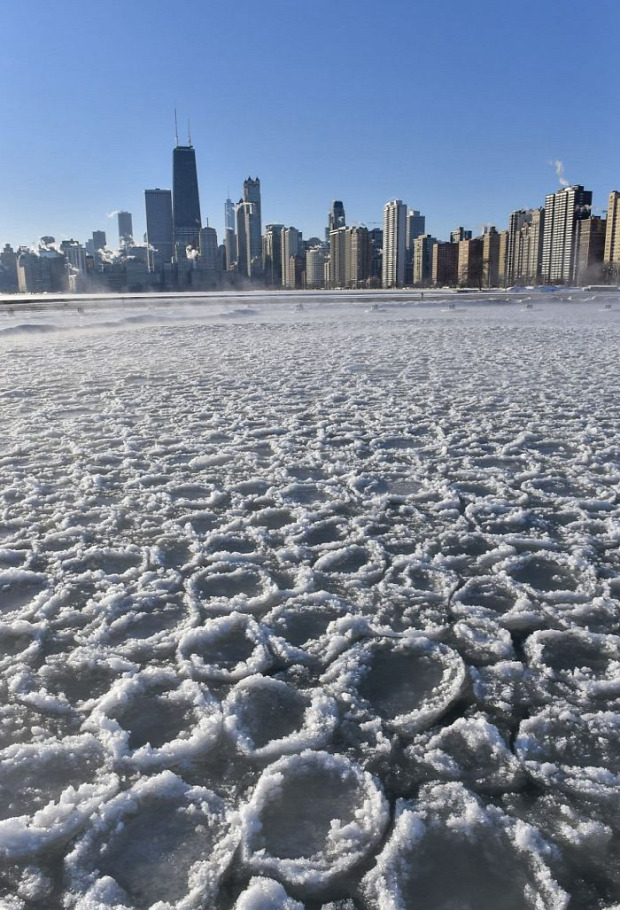 A világ érdekes USA Kanada Amerika hideg rekord hó