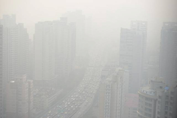 Isten állatkertje Kína Peking szmog füst