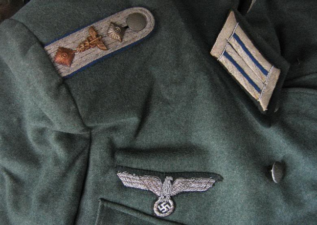 A világ érdekes II. világháború relikvia kincs láda Kalinyingrád