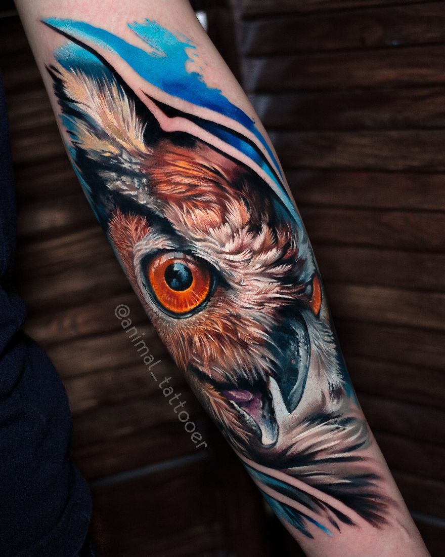 tetoválás tetkó tatoo állat