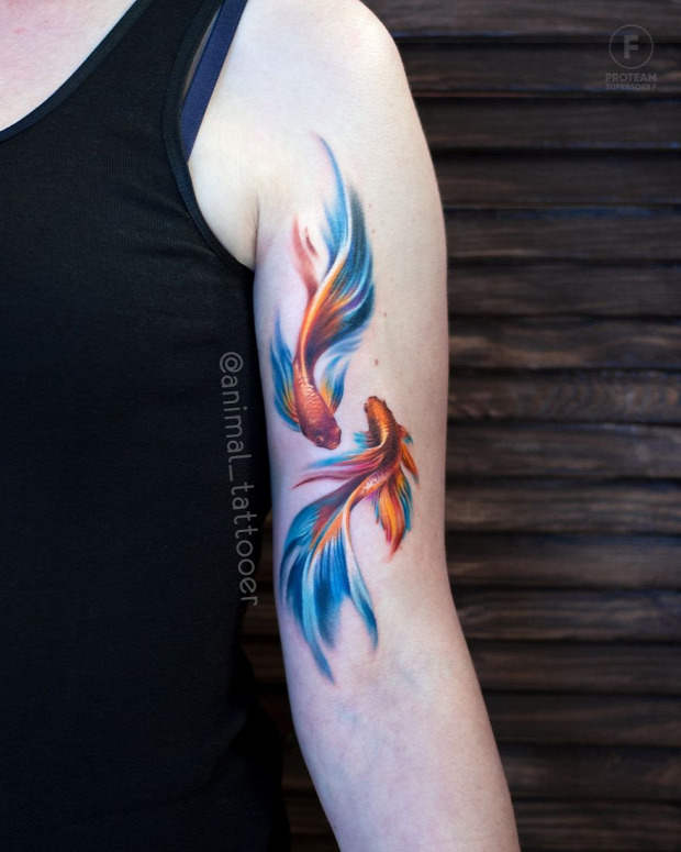 tetoválás tetkó tatoo állat