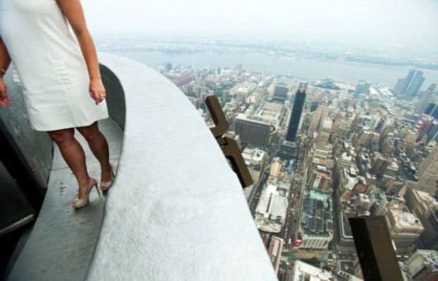 A világ érdekes USA Amerika New York Empire State Building kilátó titkos