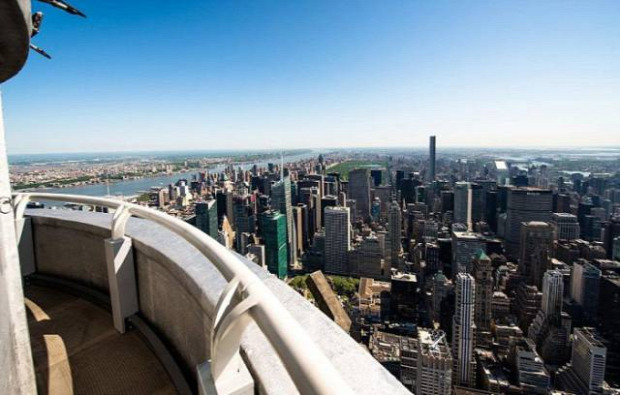 A világ érdekes USA Amerika New York Empire State Building kilátó titkos